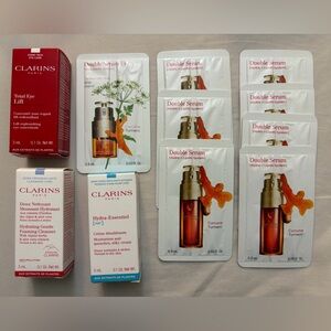 Clarins Double Serum Sample Bundle